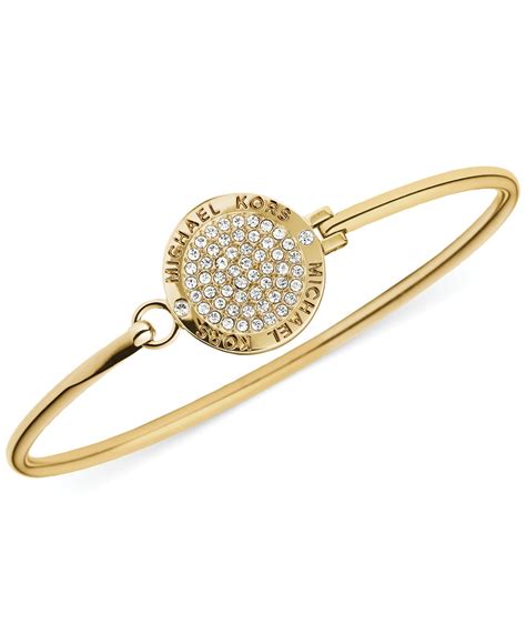 are michael kors bracelets real gold|Michael Kors gold bracelet sale.